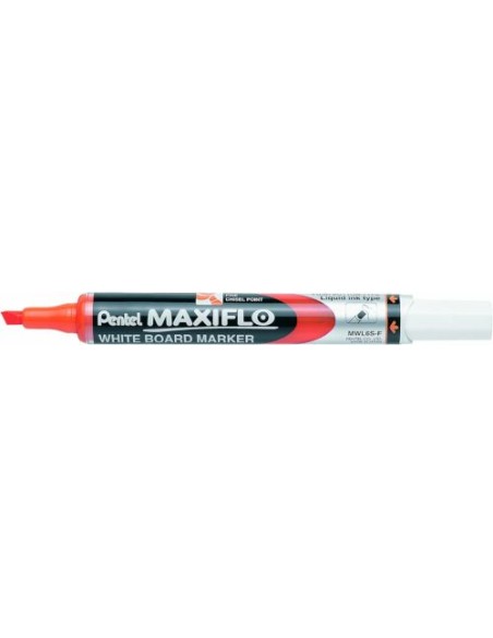 C 12 rotulador maxiflo s color naranja punta media pentel