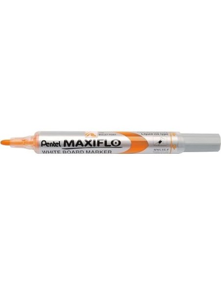 C 12 rotulador maxiflo s color amarillo punta media pentel