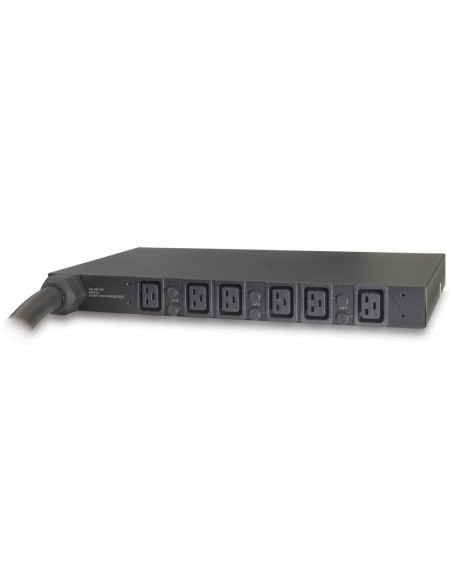 Basic Rack 14.4kW unidad de distribución de energía (PDU) 1U Negro