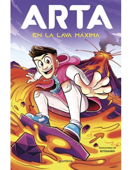 ARTA en la lava maxima Arta Game 6