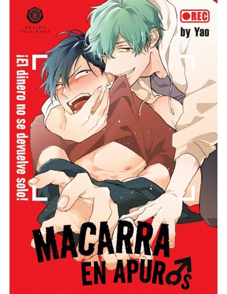 MACARRA EN APUROS EL DINERO NO SE DEVUELVE