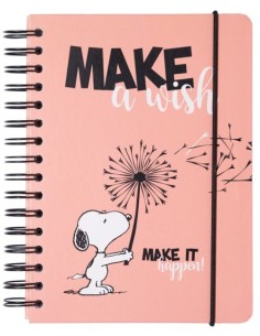 CUADERNO A5 SNOOPY