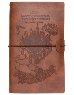 CUADERNO DE VIAJE HARRY POTTER