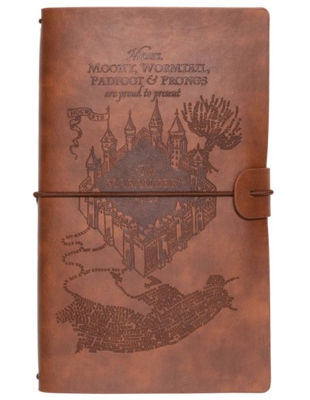 CUADERNO DE VIAJE HARRY POTTER