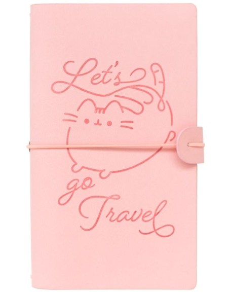 CUADERNO DE VIAJE PUSHEEN