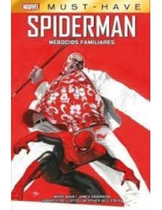 Marvel must have spiderman negocios familiares