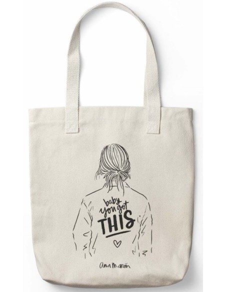 BOLSO DE TELA ANA MARIN