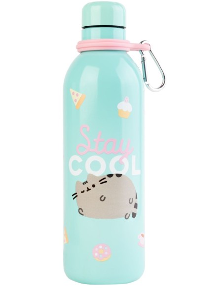 BOTELLA METALICA HOTampCOLD PUSHEEN FOODIE 500ML