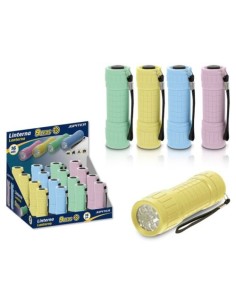 EXP 16 LINTERNAS DE 9 LEDS JUPITER