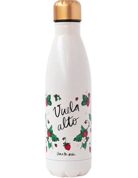 BOTELLA METALICA ANA MARIN 500 ML