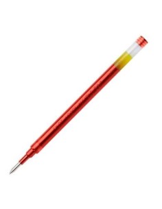 PILOT RECAMBIO BOLÍGRAFO G2 TINTA DE GEL ROJO -12U-