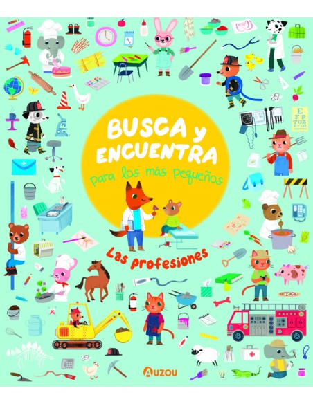 Busca y encuentra para los mas pequenos Las profesiones