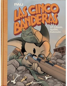 LAS CINCO BANDERAS 1