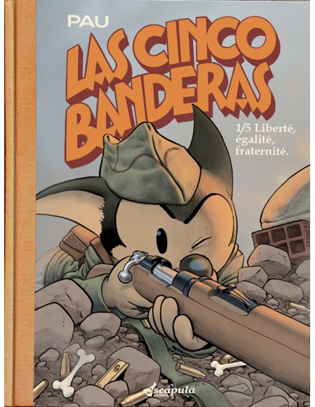 LAS CINCO BANDERAS 1