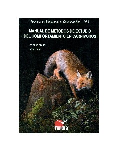 Manual de metodos de estudio del comportamiento carnivoros
