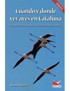 Cuando y donde ver aves en Cataluna