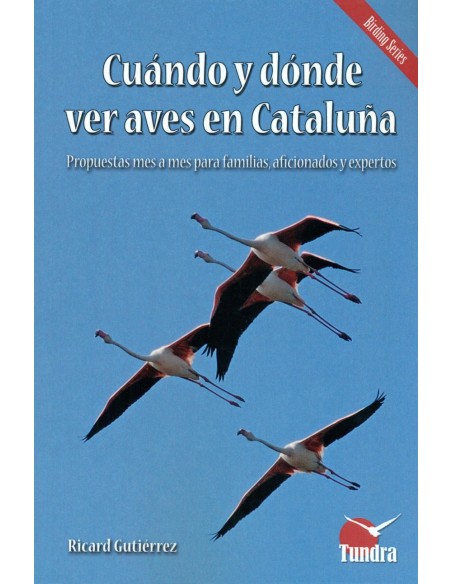 Cuando y donde ver aves en Cataluna