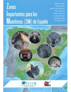 Zonas importantes para los mamiferos zim de Espana