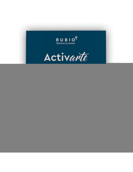 ActivARTE Pasatiempos con arte para mantener tu mente en forma vol I