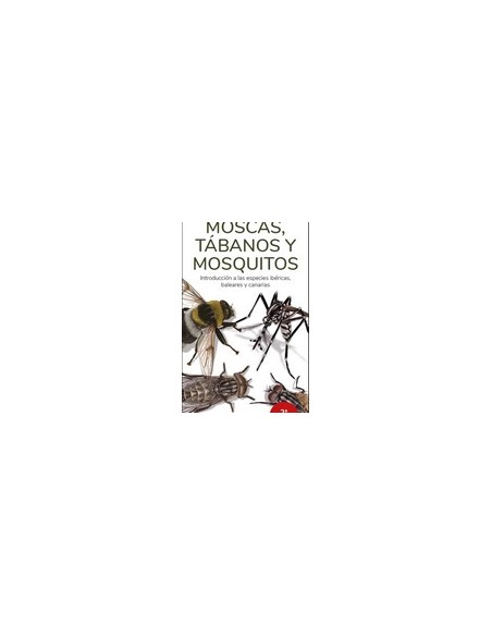 MOSCAS TABANOS Y MOSQUITOS GUIAS DESPLEGABLES TUNDRA