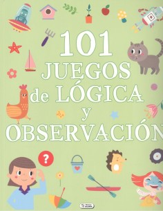 101 juegos de logica y observacion