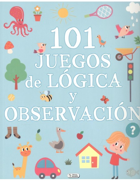 101 juegos de logica y observacion