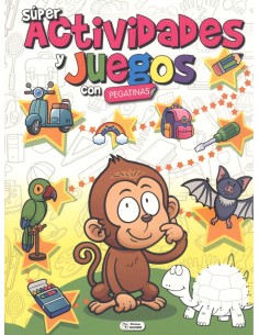 Super actividades y juegos con pegatinas