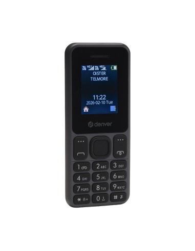 FAS-1880L smartphones 4,5 cm (1.77") USB tipo A 800 mAh Negro