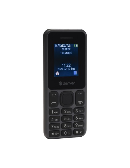 FAS-1880L smartphones 4,5 cm (1.77") USB tipo A 800 mAh Negro