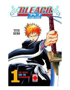 Reedicion bleach best seller n1