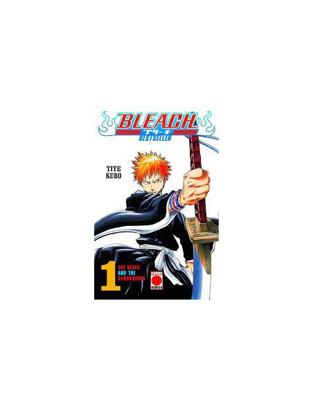 Reedicion bleach best seller n1