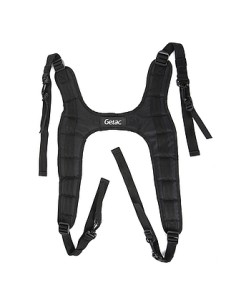GMS4X4 correa Tableta Poliéster Negro