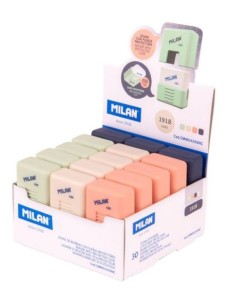 Exp 30 goma milan 430 con funda protectora school serie 1918