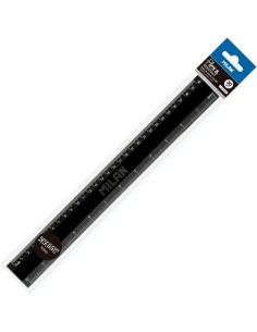 Regla 30cm flexampresistant color negro serie shadow