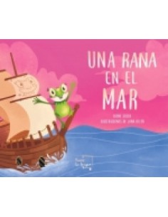 Rana en el mar una