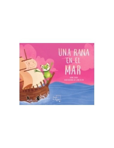 Rana en el mar una