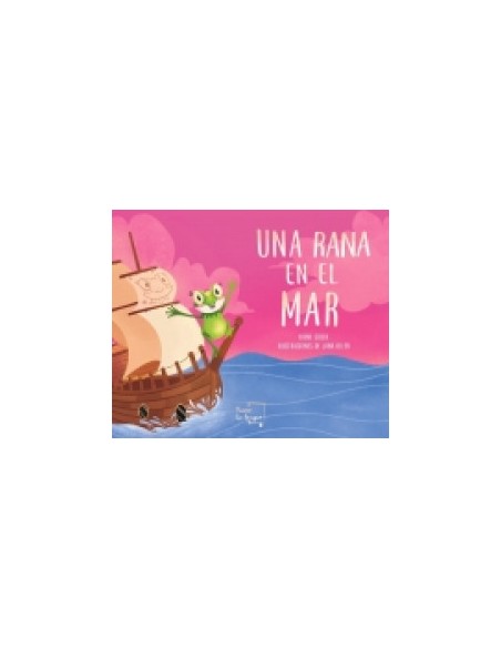 Rana en el mar una