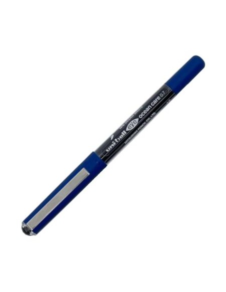 C 12 BOLIGRAFO UNI BALL OCEAN CARE NEGRO 07MM UB 157