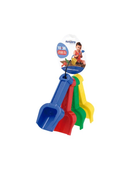 SET 4 PALAS BEBE MINILAND MINILAND 29015