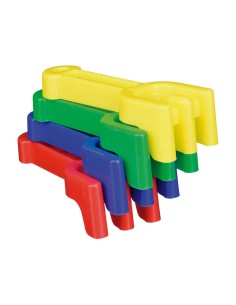 SET 4 RASTRILLOS BEBE MINILAND MINILAND 29016