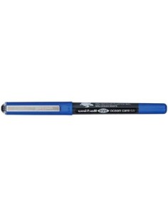 C 12 BOLIGRAFO UNI BALL OCEAN CARE NEGRO 05MM UB 150