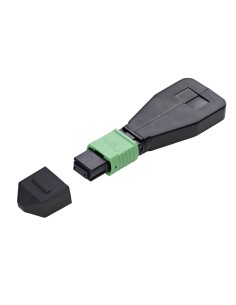 Adaptador Bucle Invertido MPO-8 Monomodo 9/125 MPO/MTP Hembra - Probador Bucle Invertido MPO/MTP Hembra - Probador de Conector M