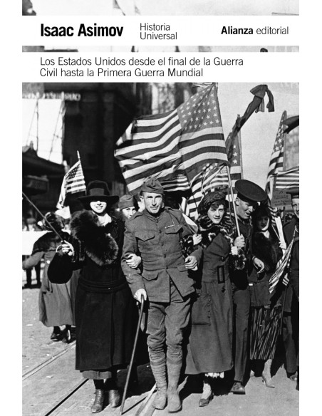 Estados Unidos de final Guerra Civil a Primera Guerra Mundial