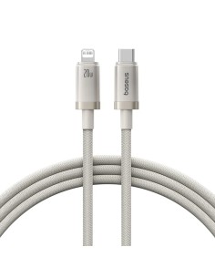 P10378101G21-00 cable de conector Lightning 1 m Plata, Metálico