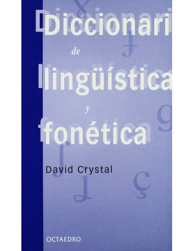 Diccionario de linguistica y fonetica