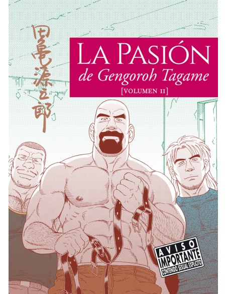 LA PASION DE GENGOROH TAGAME 02