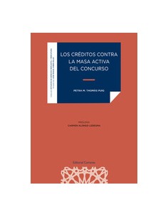 LOS CREDITOS CONTRA LA MASA ACTIVA DEL CONCURSO