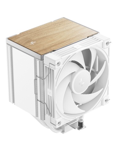 AK500 G2 WH Procesador Refrigerador de aire 12 cm Blanco 1 pieza(s)