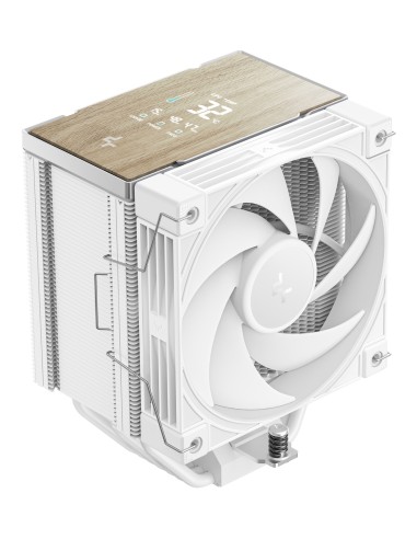 AK700 Digital WH Procesador Refrigerador de aire 12 cm Blanco 1 pieza(s)