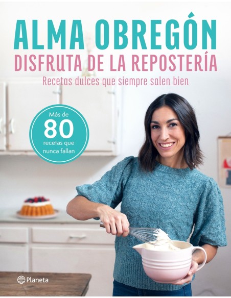 Disfruta de la reposteria